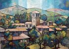 Exposition peintures_Sainte-Croix-en-Jarez