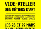 Braderie Vide-atelier des métiers d'art_Bourg-Argental