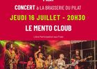 La Brasserie du Pilat - Concert - LE MENTO CLOUB_Saint-Julien-Molin-Molette