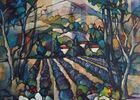 Exposition peintures_Sainte-Croix-en-Jarez