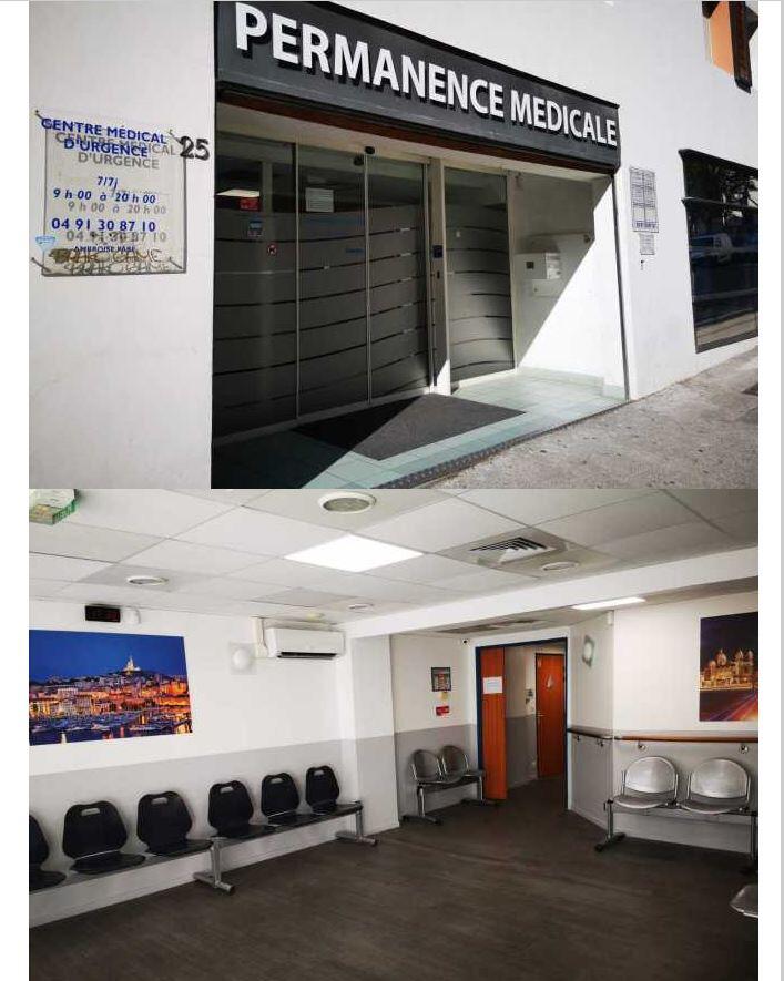 Centre médical d’urgences Ambroise Paré (Marseille 6ème) Office de