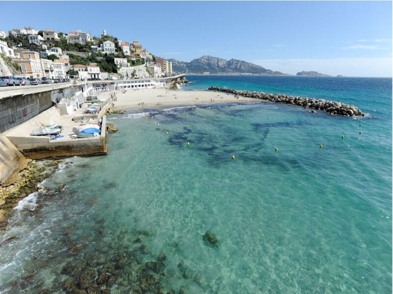 Plage du Prophète Marseille