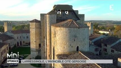 Larressingle, l'invincible cité Gersoise