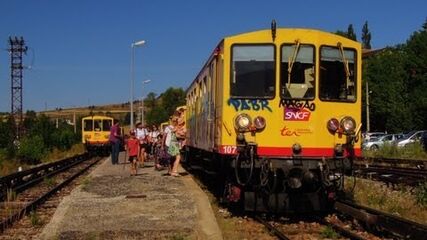 Le petit Train Jaune