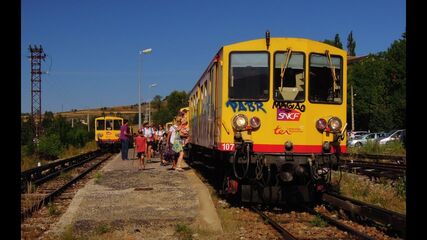 Le petit Train Jaune