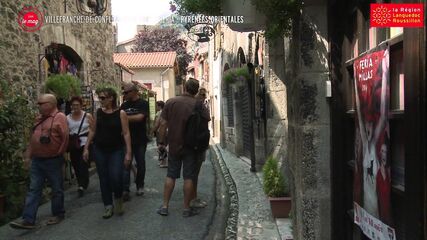 La cité fortifiée de Vauban à Villefranche de Conflent
