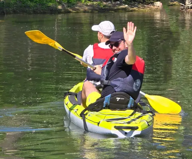 Kayak pour la famille