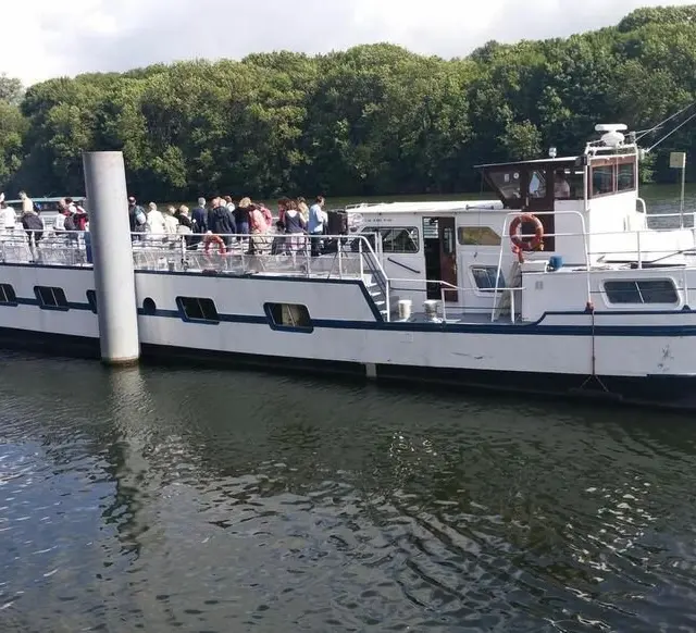 Croisière sur la Seine - L'Oise sauvage