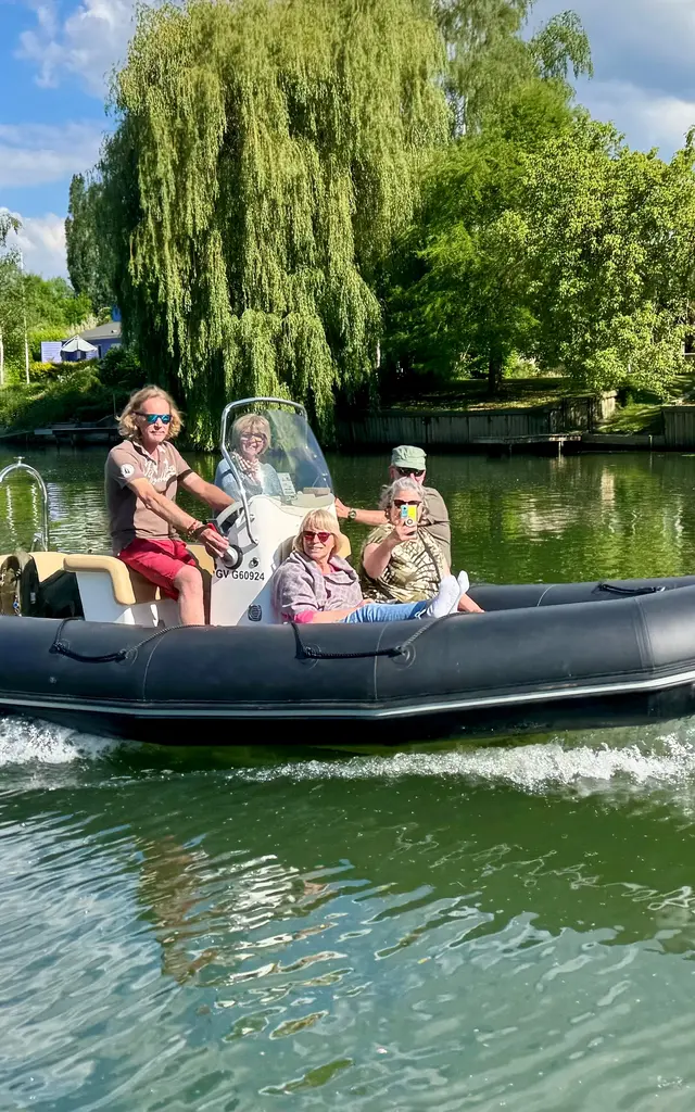 Croisière découverte sur la Seine avec skipper - 1 heure