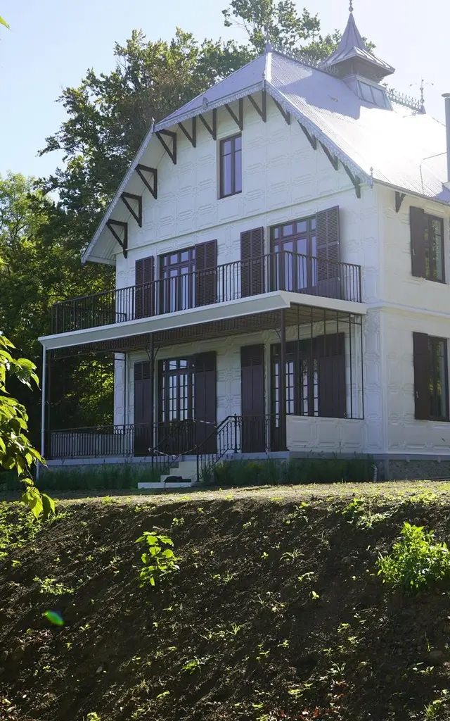 Visite de La Maison de Fer