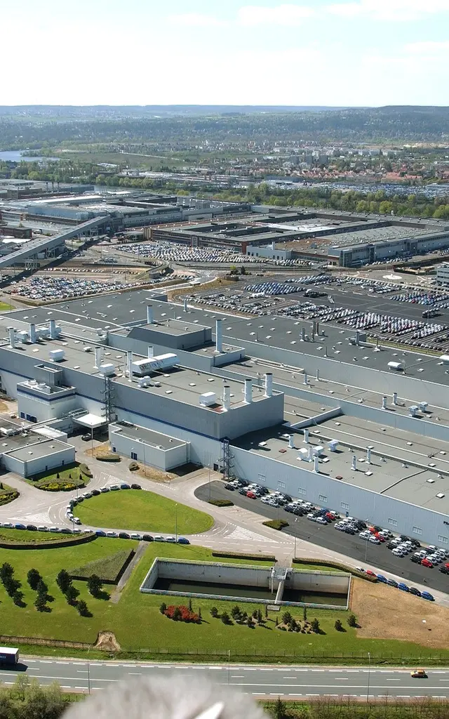 Visite guidée de l'usine Stellantis Poissy