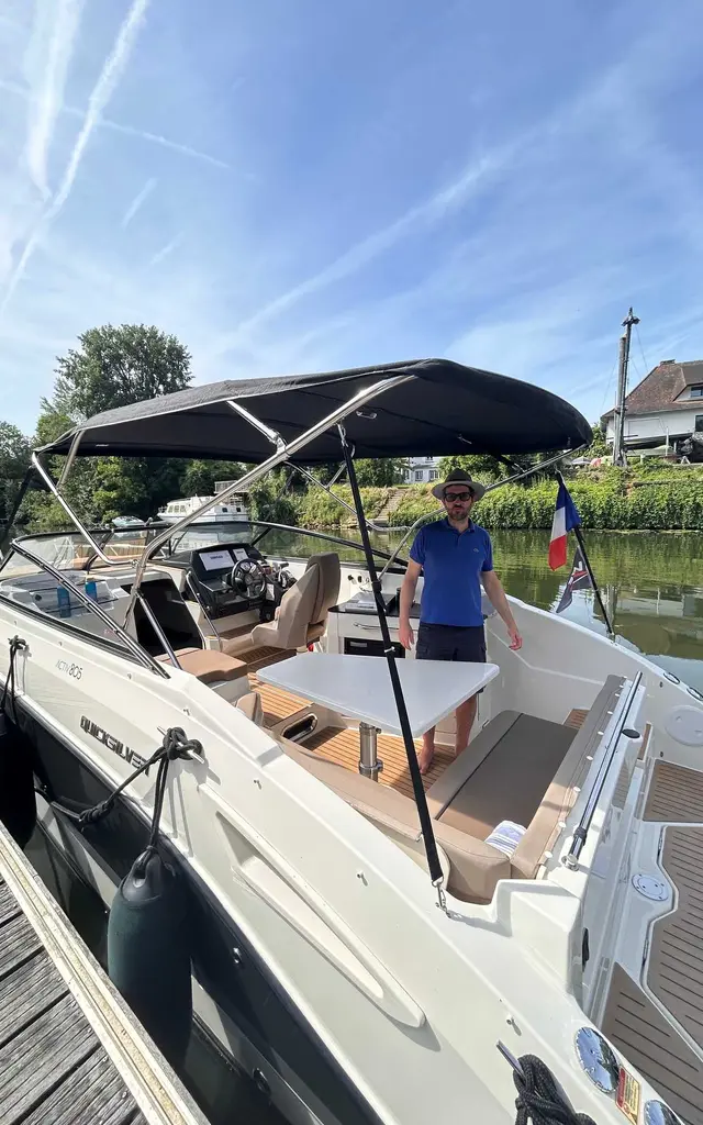 Croisière Premium - 1 heure (Quicksilver Activ 805 Cruiser)