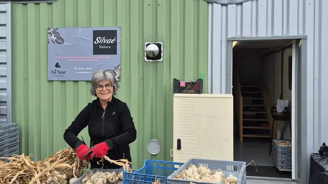 Visite de l'atelier Silvaé Nature