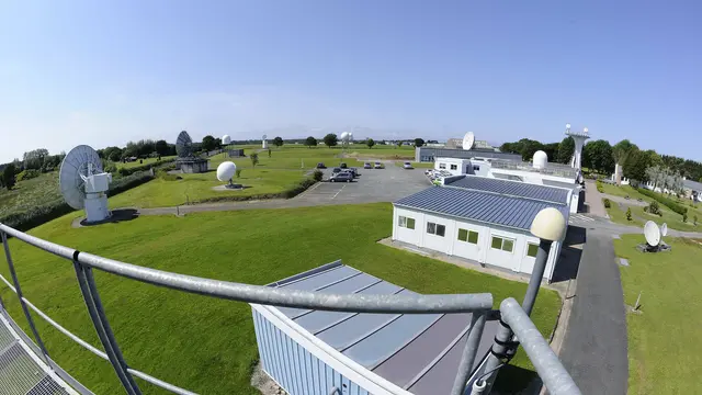 Météo-France - Visite du centre de météorologie spatiale