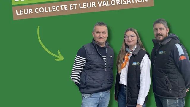 Visite guidée : découvrez le recyclage professionnel local
