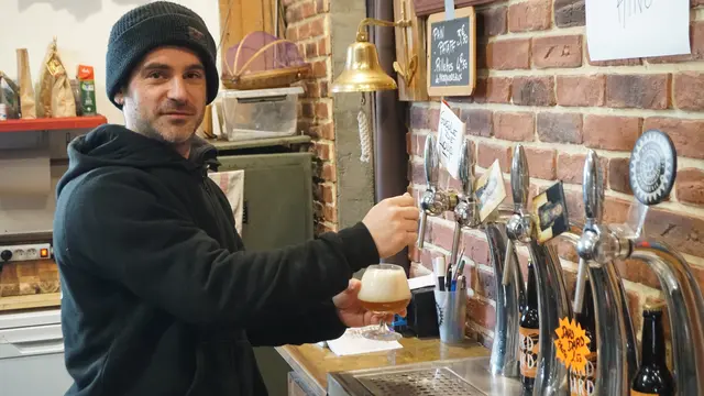 Les étapes de fabrication de la bière à la Brasserie de l'Imprimerie