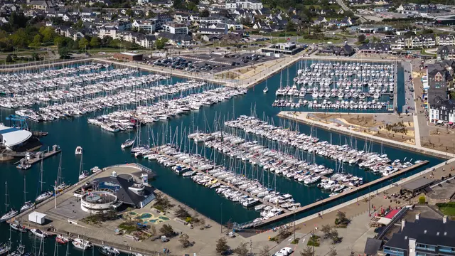 Visite et découverte des différents métiers d’un port de plaisance