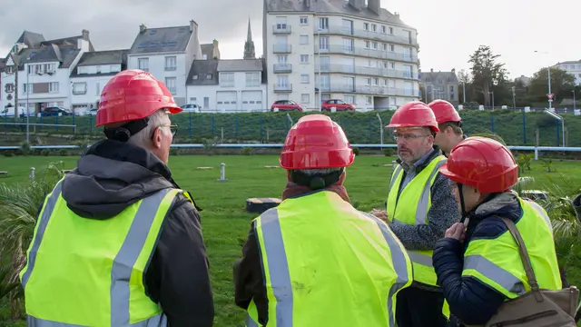 Visite d'Ysblue - distributeur de carburants marins