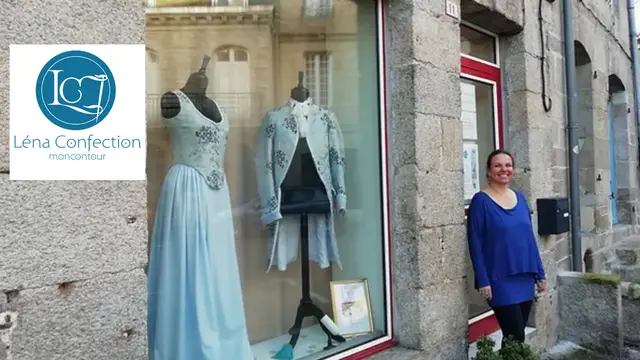 Visite de l'atelier de couture Léna Confection