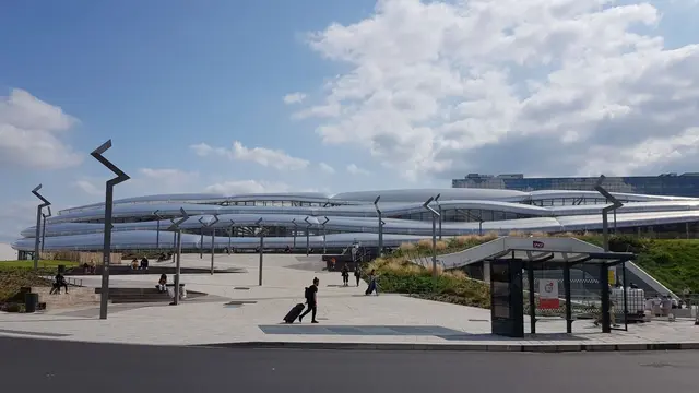 Visite de la gare de Rennes