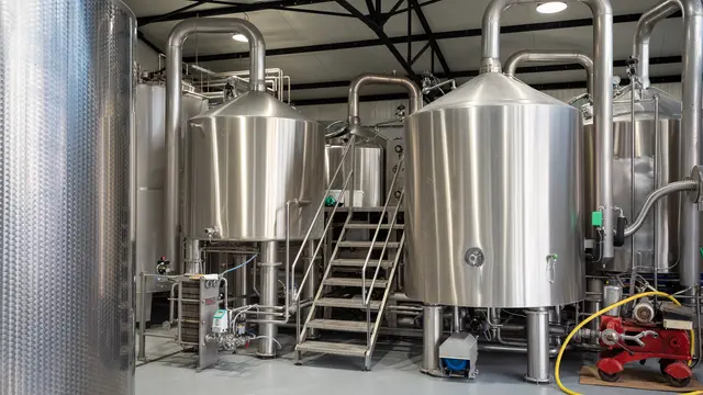 Visite guidée de la Brasserie Sloug