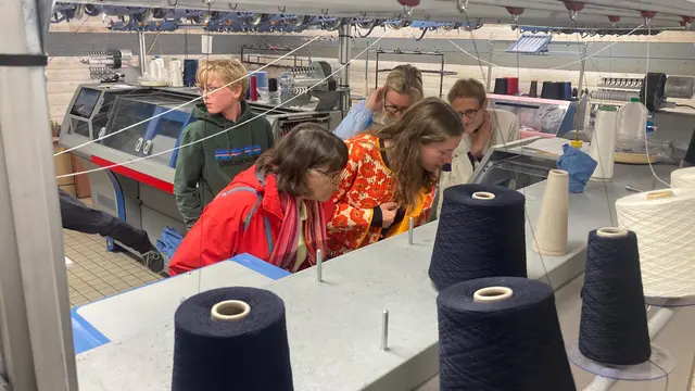Visite de l'atelier Baie des Caps