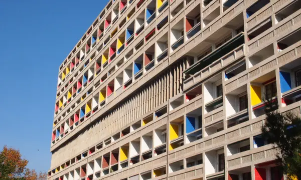 Cité Radieuse - Le Corbusier