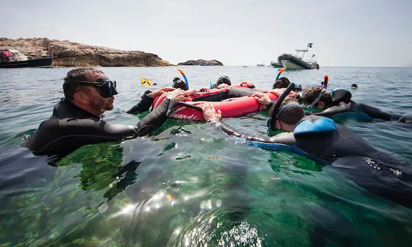 Snorkelling trip in the Calanques