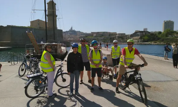Grand Ebike tour of Marseille (Fada)