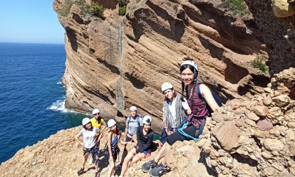 Trou Souffleur adventure course