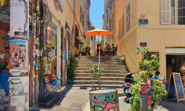 Promenades Urbaines, le Panier