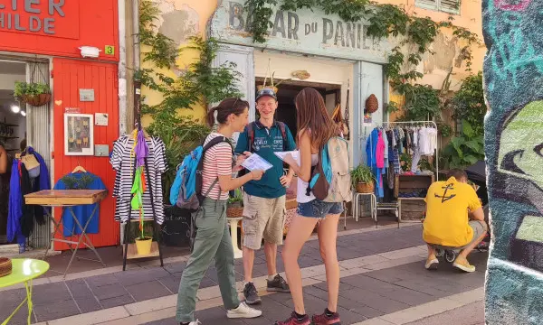 Randonnée/jeu de pistes autour du Panier