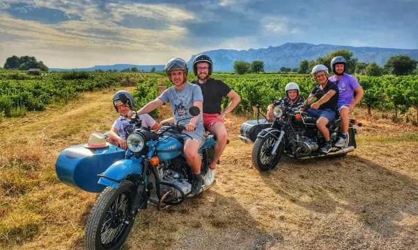 Journée : Wine-Tour en Provence