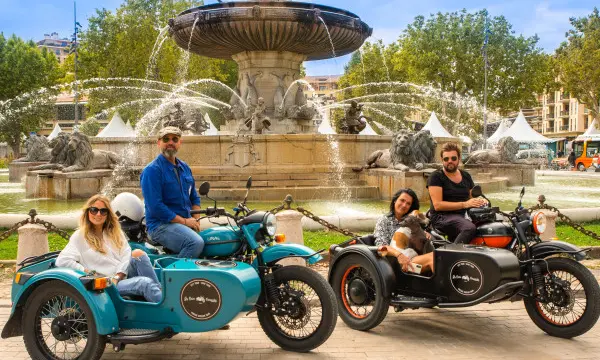 1H: Découverte Aix-en-Provence