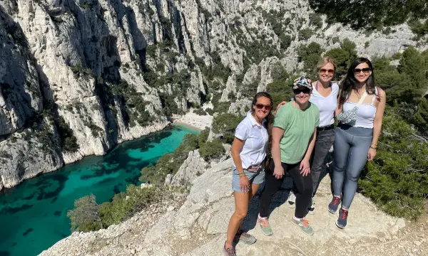 Randonnée 3 Calanques Cassis - demi-journée