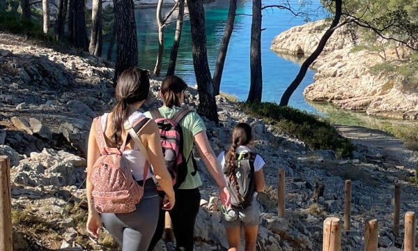 Randonnée 2 Calanques Cassis avec baignade