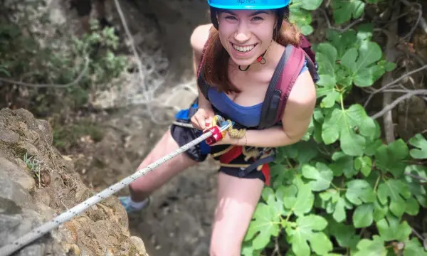 Dry canyoning via corda half day - La Ciotat