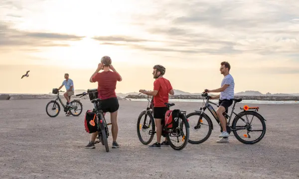 Marseille: 2.5-Hour Sightseeing Tour by E-Bike