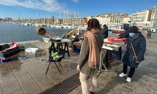 Marseille : Panier & Notre-Dame de la Garde