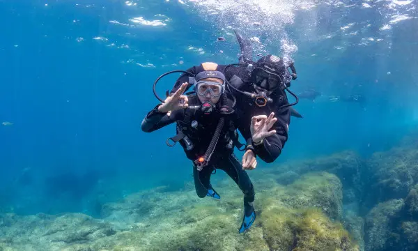 Scuba diving initiation
