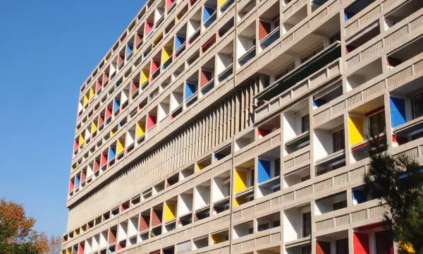 La Cité radieuse - Le Corbusier