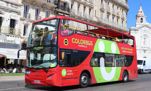 Explorez Marseille en bus panoramique