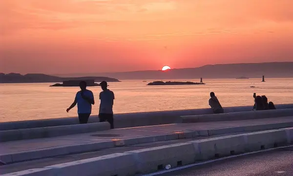 Balade coucher du soleil et dégustation