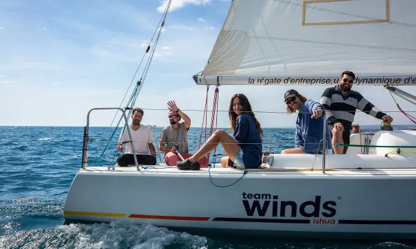 Privatisation voilier journée avec skipper