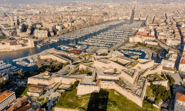 Visite découverte de la Citadelle de Marseille