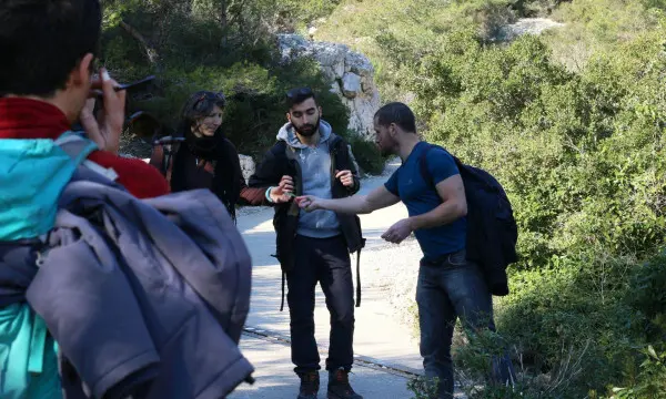 Naturopathic hike and poetry in Calanque of Morgiou (half-day)