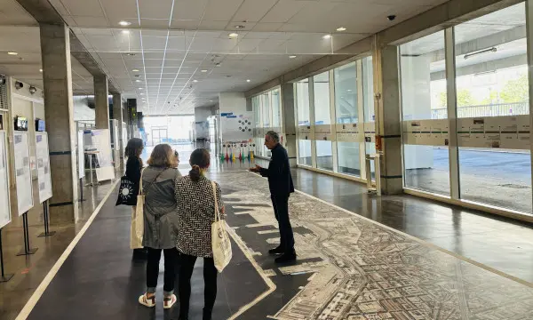 Visite inédite du Port Center Marseille