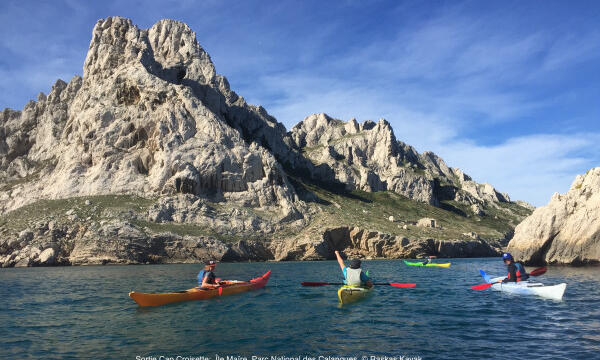 1/2 Journée : Cap Croisette, Calanques et îles