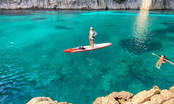 Cassis : Stand UP paddle dans les calanques