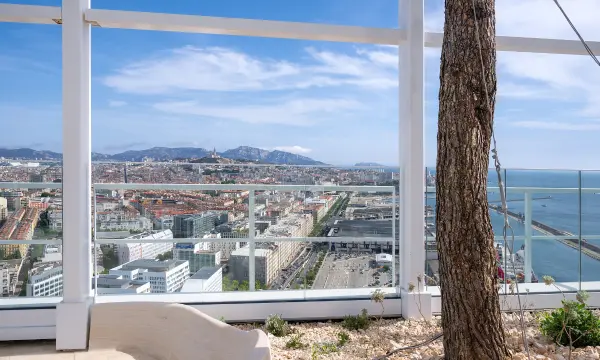 The most beautiful view of Marseille